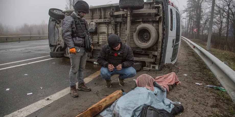Буча, трагедия в Буче, Россия Украина, война в Украине