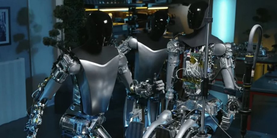 робот, Optimus, Tesla, андроид