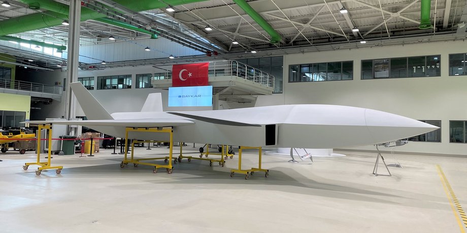беспилотник Kızılelma