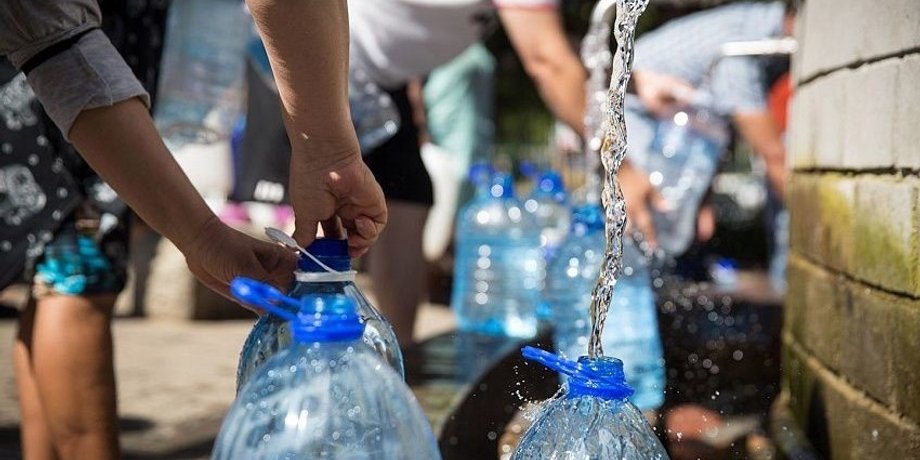 Графіки подачі води можуть запровадити у разі обстрілів об’єктів водопостачання