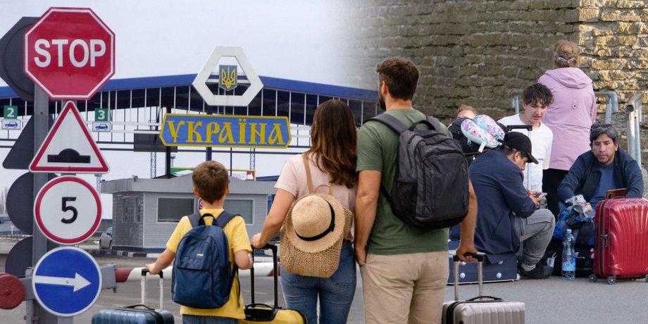 ЕС предложил не давать временную защиту украинским мужчинам призывного возраста