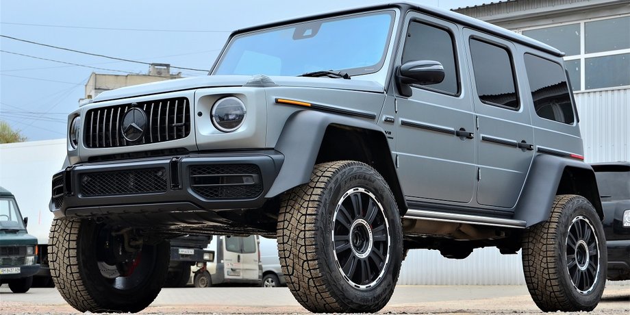 Mercedes-AMG G63, Mercedes-AMG G63 4×4², тюнинг Гелендвагена, Mercedes G63