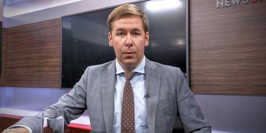 Илья Новиков / Фото: twitter.com/NewsOne_TV