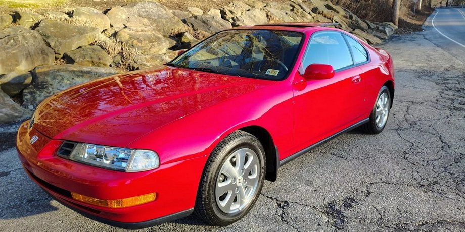 Honda Prelude 1993, Honda Prelude, капсула часу, купе Honda