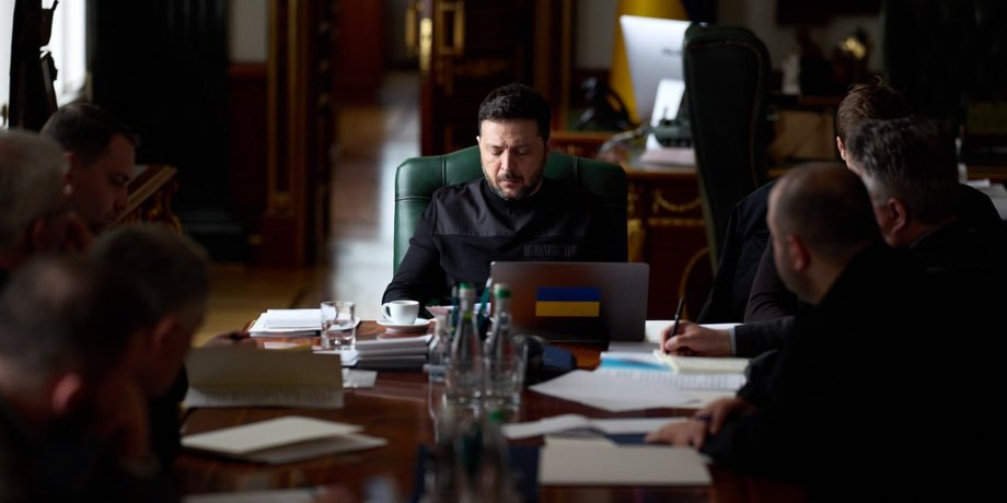 Президент Украины Владимир Зеленский
