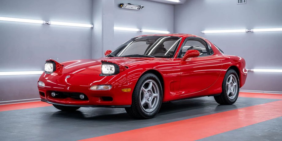 Mazda RX7, Mazda RX-7, купити Mazda RX-7, капсула часу, роторна Mazda