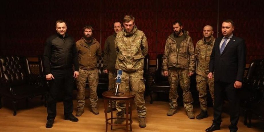 командиры азова, Виктор медведчук, обмен пленными, Турция, анкара