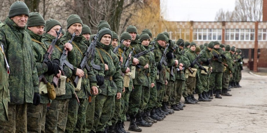 Мобілізація в РФ