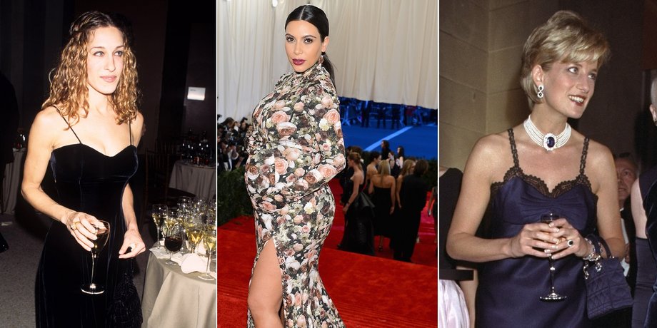 сара джессика Паркер, Кім Кардаш'ян, принцеса діана, Met Gala