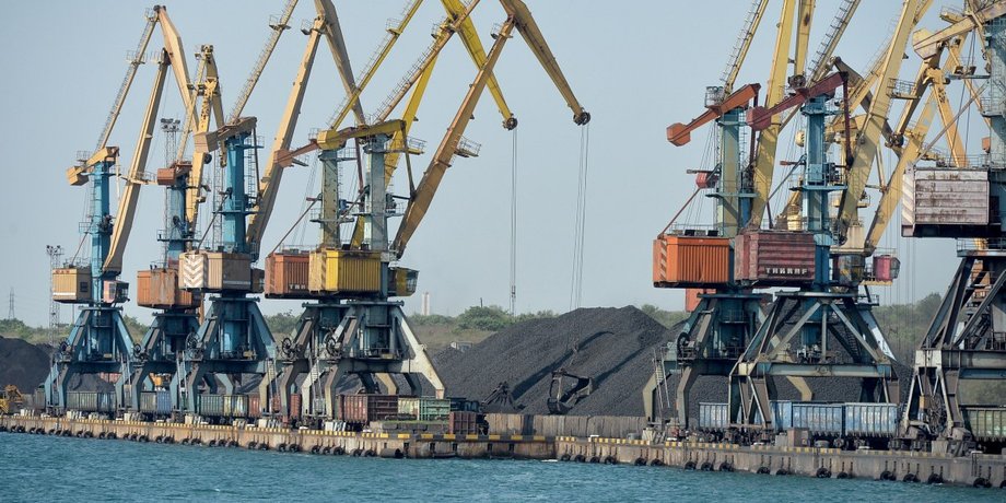 український морський порт південний