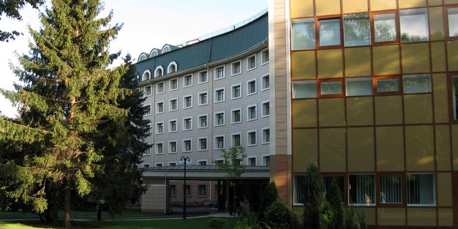 Больница Феофания / Фото: klymenko.in.ua