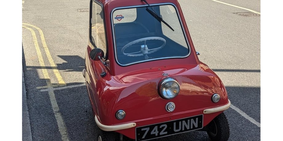 peel p50, найменше авто у світі