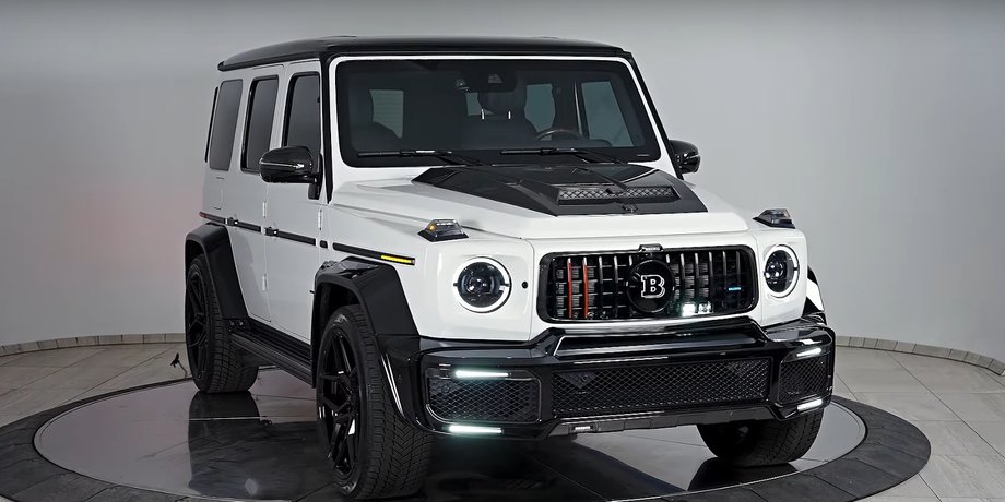 Mercedes Brabus 800, Brabus 800, Mercedes G-Class, тюнинг Mercedes G-Class, тюнинг гелендвагена, тюнинг гелендвагена