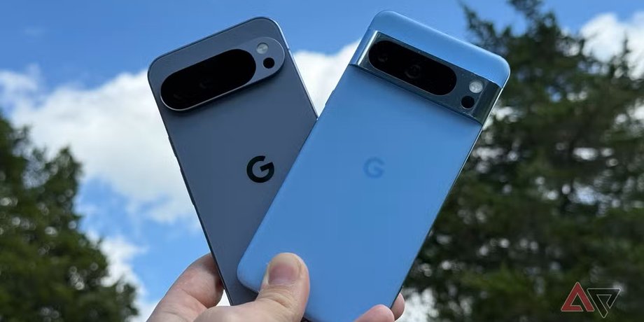Pixel 8 та Pixel 10