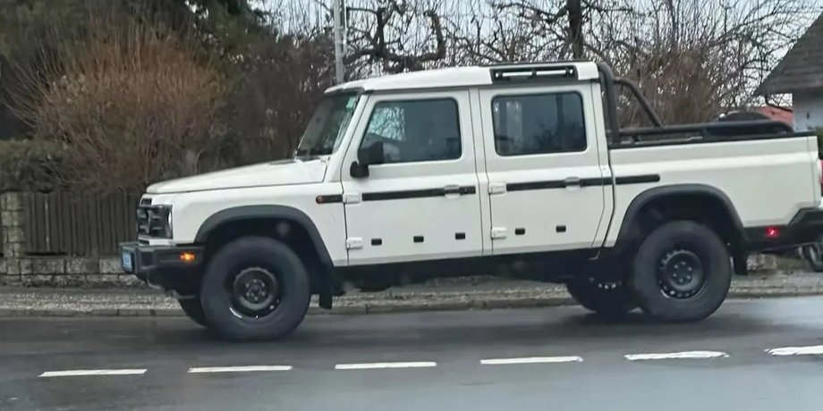 Ineos Grenadier, новый Ineos Grenadier, Ineos Grenadier 2023, пикап Ineos Grenadier, Land Rover Defender
