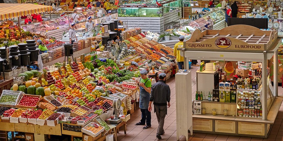 теневая экономика, обзор, продуктовый рынок, фото