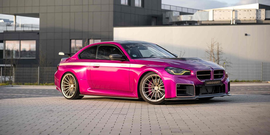 BMW M2 G87, BMW M2, тюнинг BMW M2, BMW M2 2024, BMW M2 2024