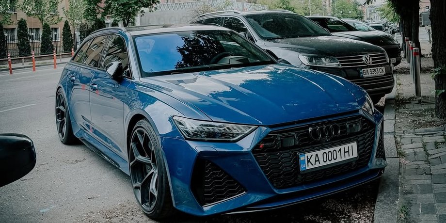 Audi RS6 Performance