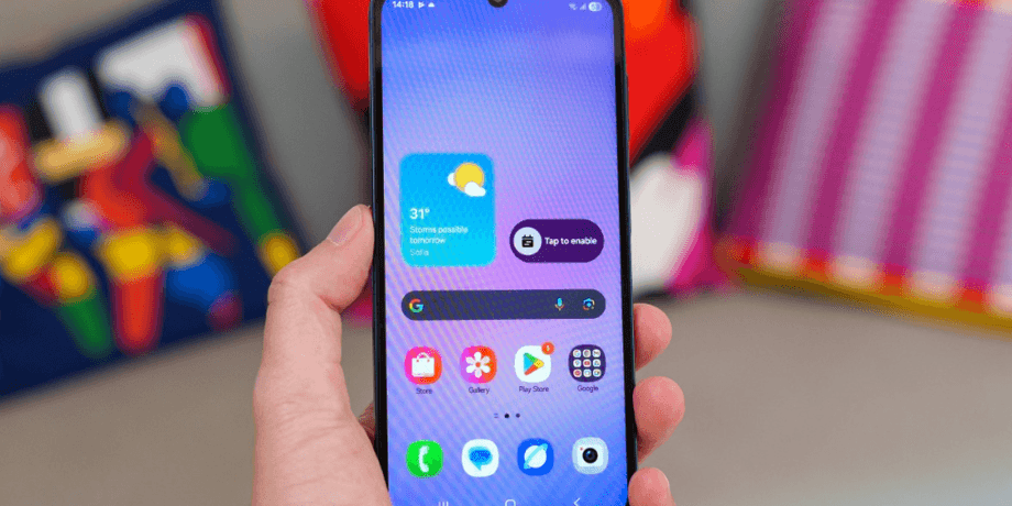 Samsung Galaxy A07 4G бюджетний смартфон