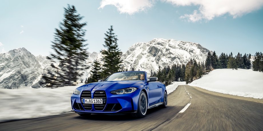 BMW M4 Competition Convertible xDrive