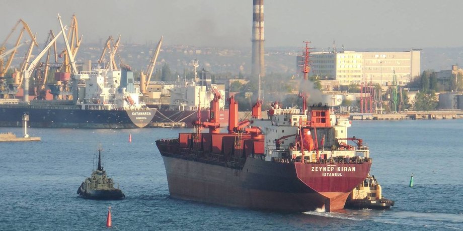 порт, відкриття портів, корабель, морський порт, зернова угода