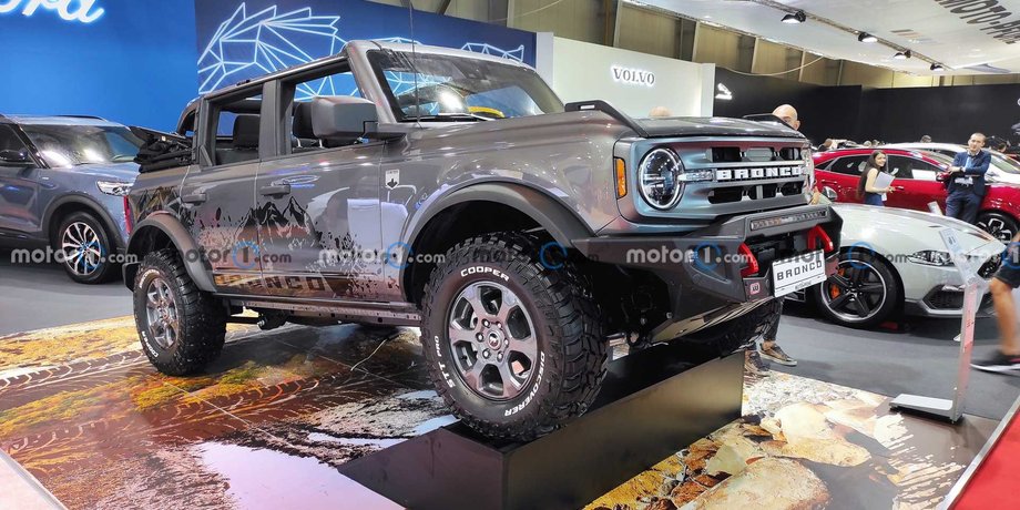 Ford Bronco 2022, новый Ford Bronco, Ford Bronco, автошоу в Софии, Софийский автосалон