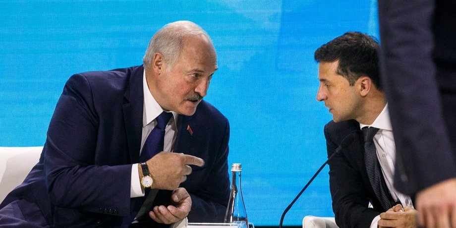 Володимир Зеленський, Олександр Лукашенко
