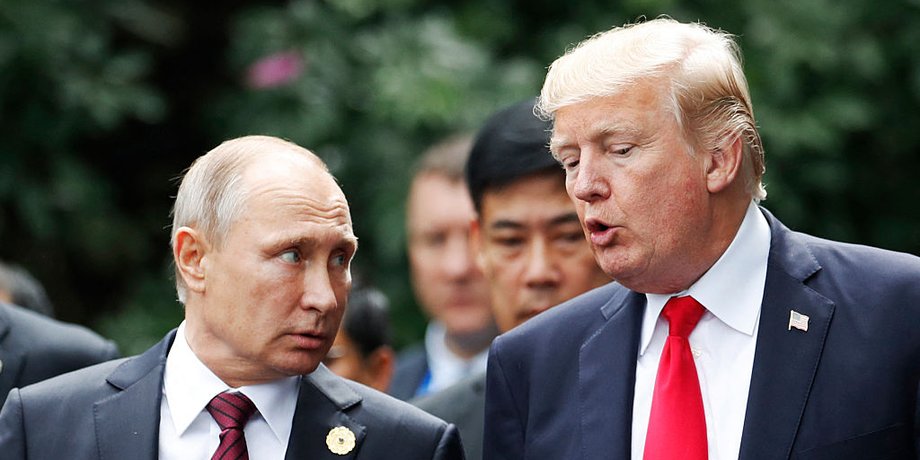 путін і трамп