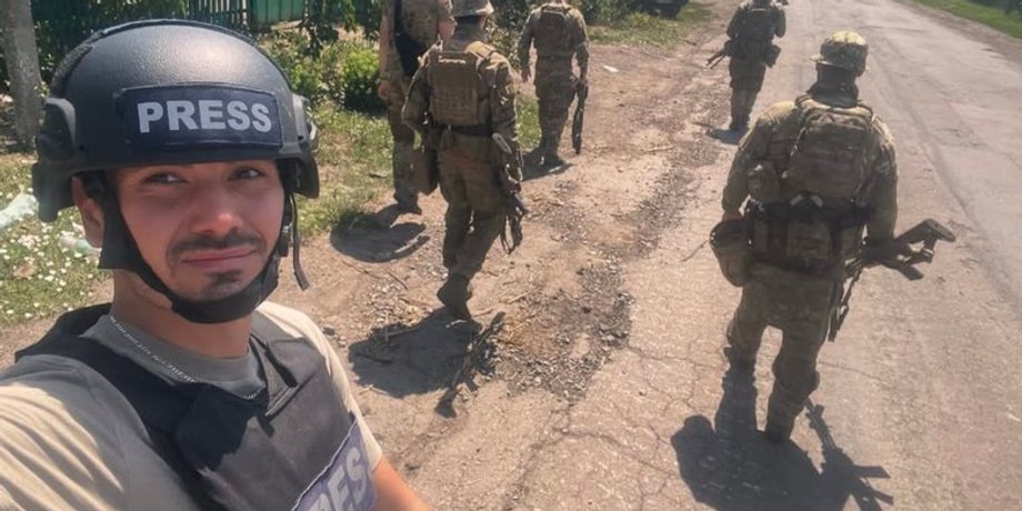 Німецький журналіст Ібрагім Набер