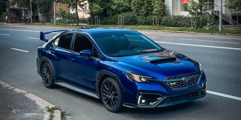 Subaru WRX, новый Subaru WRX, седан Subaru