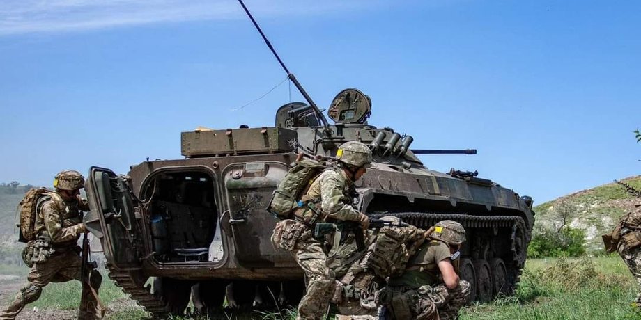 ВСУ, украинские военные, контрнаступление, война РФ против Украины, наступление, продвижение на фронте