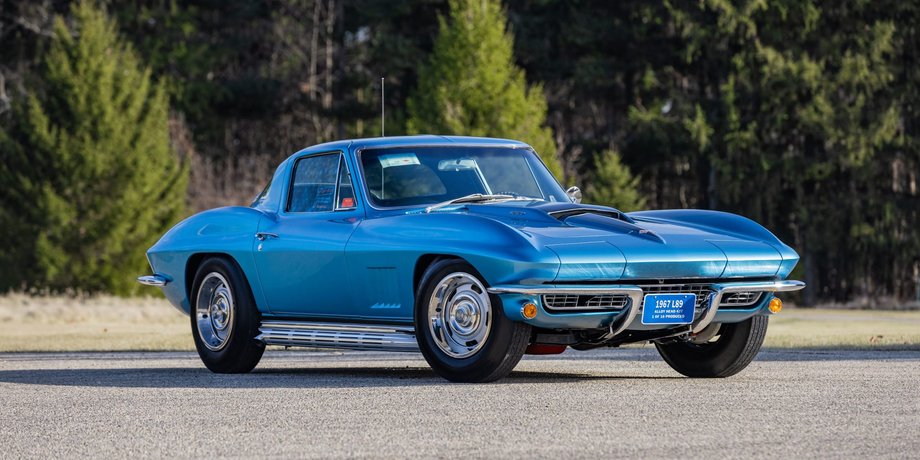 Chevrolet Corvette L89, Chevrolet Corvette, Chevrolet Corvette 1967