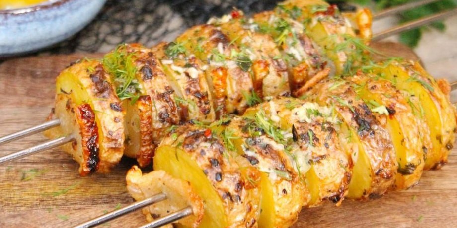 картошка с салом, сезонное меню