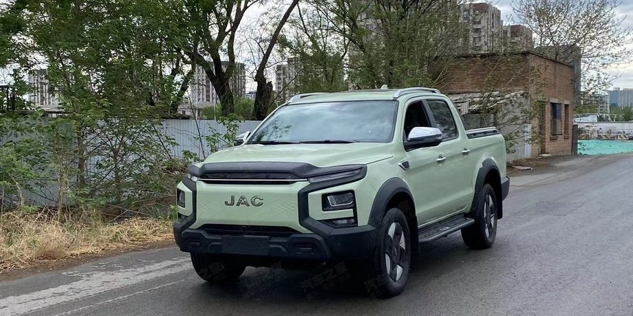 JAC T9 Hunter EV, JAC T9, пікап JAC, JAC T9 Hunter, електромобіль JAC