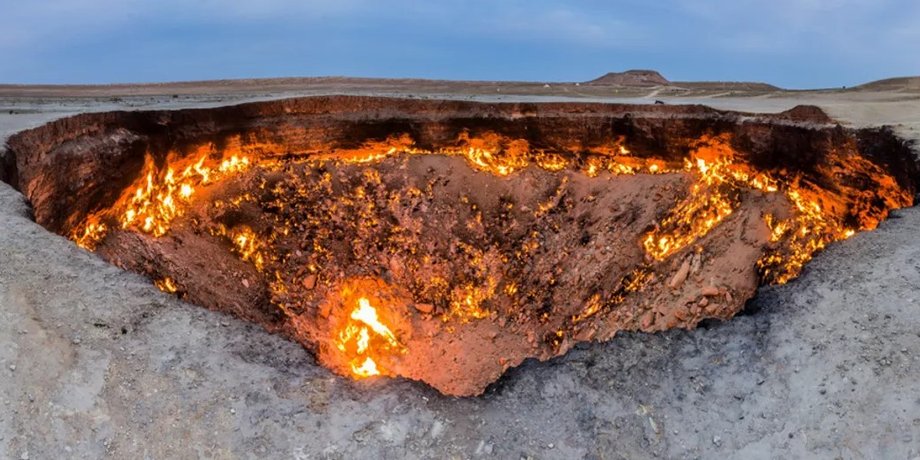 каракумы, пустыня каракумы