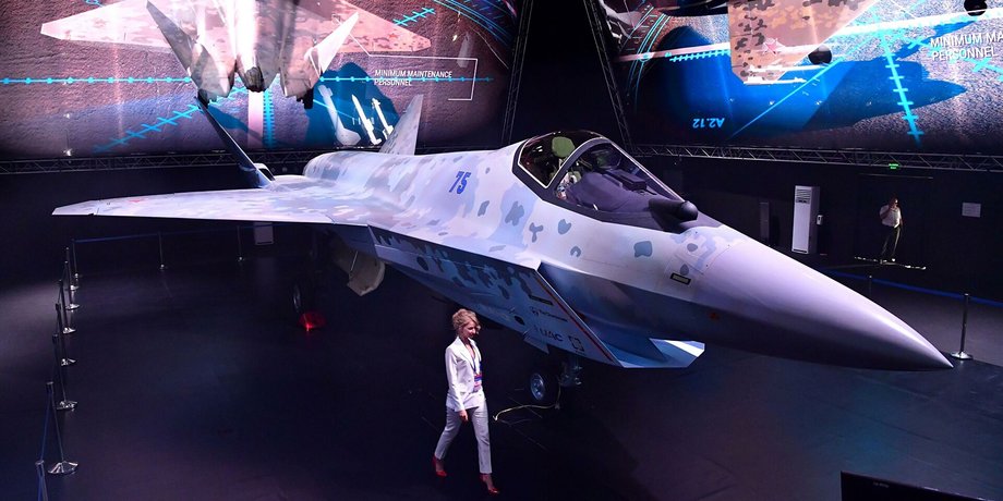 истребитель Су-75