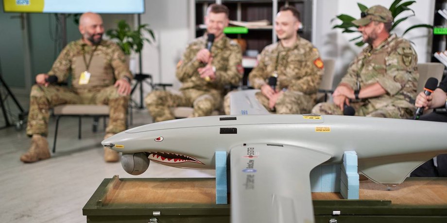 Shark, дрон, БПЛА, безпілотник