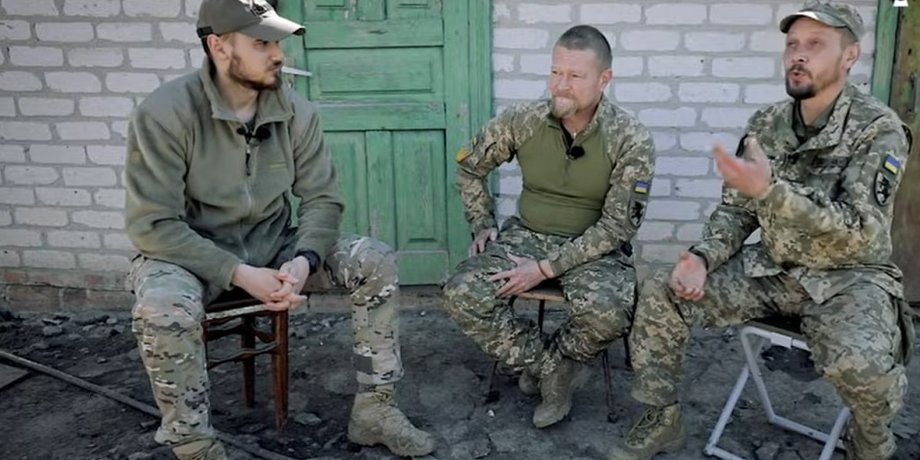 війна в україні, війна з росією, позиція, 43 бригада, гараж