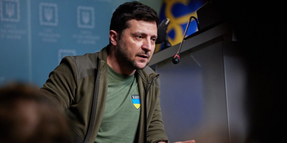 Президент Володимир Зеленський