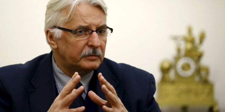 Министр иностранных дел Польши Витольд Ващиковский / REUTERS