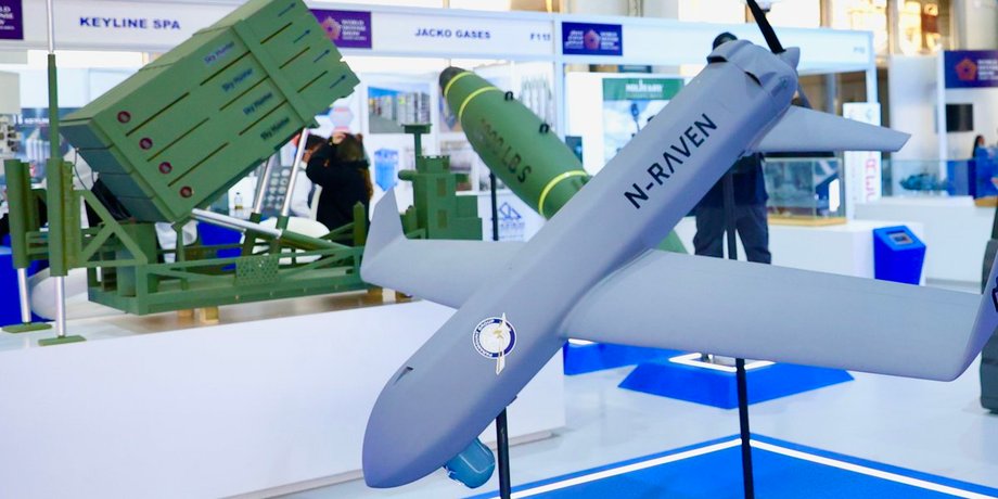 N-Raven, дрон, беспилотник