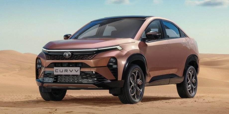 Tata Curvv 2025, Tata Curvv, новая Tata Curvv, кроссовер Tata Curvv, кроссовер Tata
