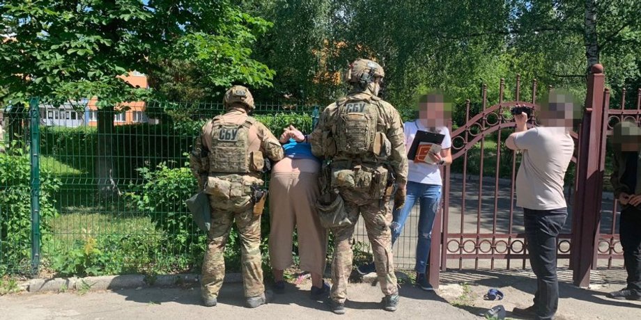 сбу, затримання, диверсант, чернівці