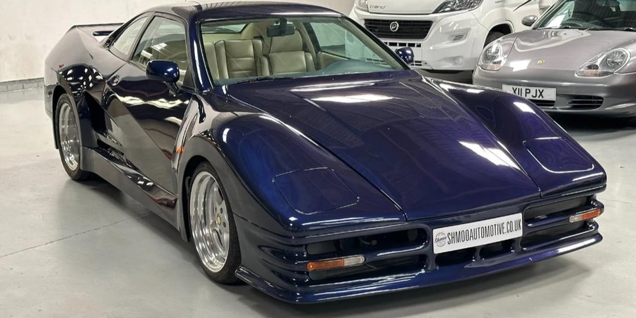 Lister, Lister Storm, Авто, Автомобили, Суперкар, Суперкары, Продажа, Британия, Фото