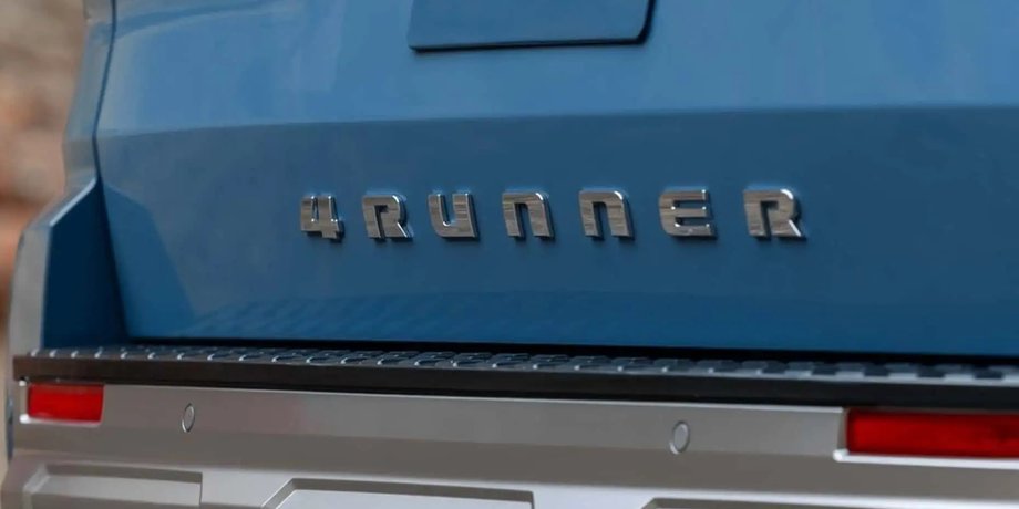 Toyota 4Runner 2025, Toyota 4Runner, новый Toyota 4Runner, внедорожник Toyota 4Runner, внедорожник Toyota 4Runner