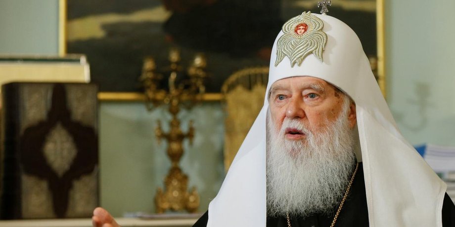 Патриарха Филарета госпитализировали