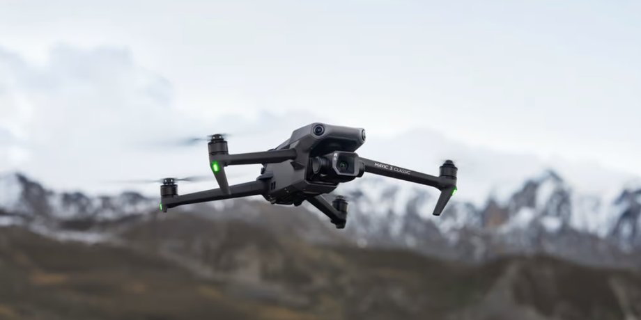 Mavic 3 Classic, дрон, квадрокоптер