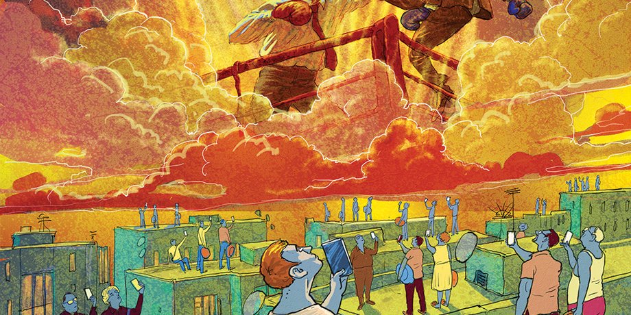 Рисунок: Михаил Александров