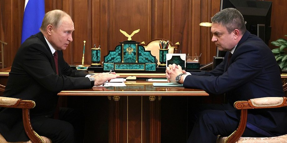 путин, президент россии, пасечник, глава лнр