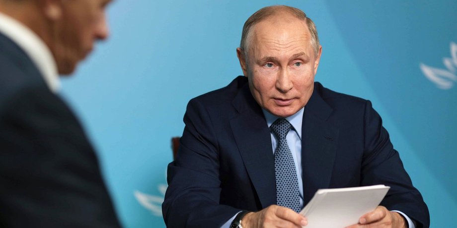 Володимир Путін, британська розвідка, послання, звернення, федеральні збори